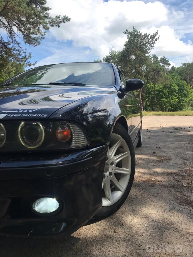 BMW 5 Series E39 [restyling] Sedan