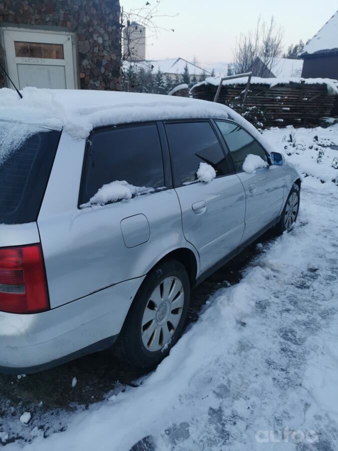 Audi A4 B5 [restyling] Avant wagon 5-doors