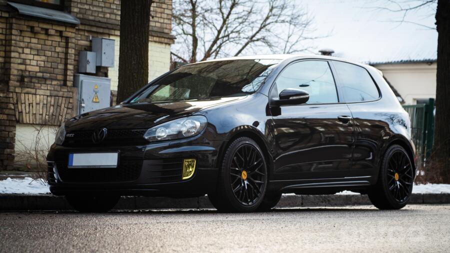 Volkswagen Golf GTI 6 generation
