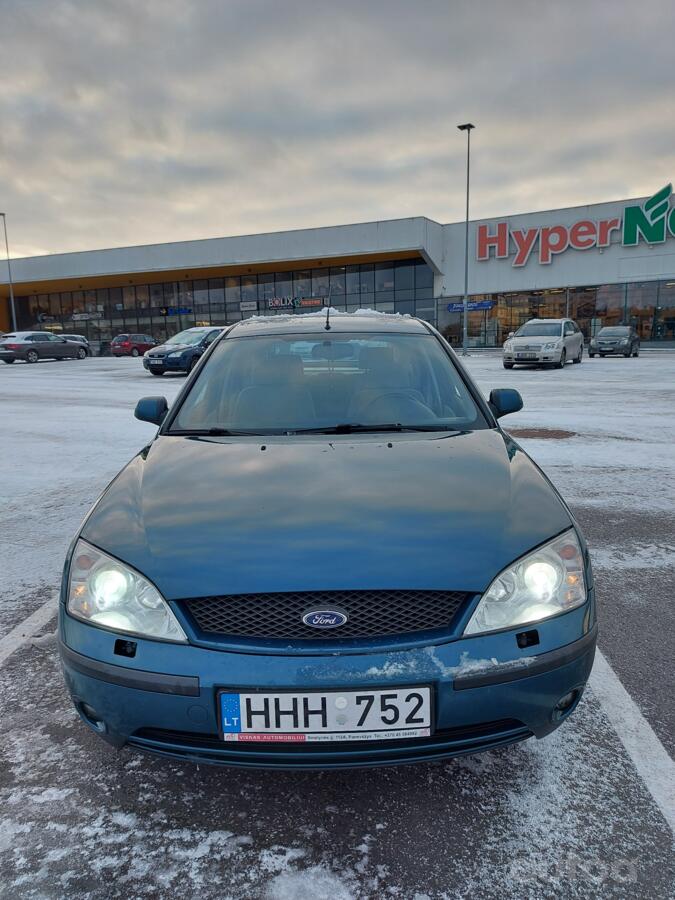 Ford Mondeo 3 generation Liftback
