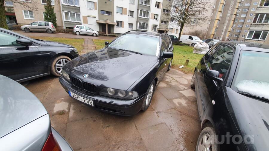BMW 5 Series E39 [restyling] Touring wagon
