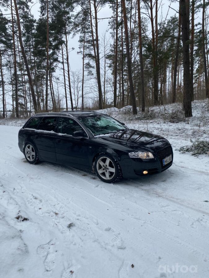 Audi A4 B7 Avant wagon 5-doors