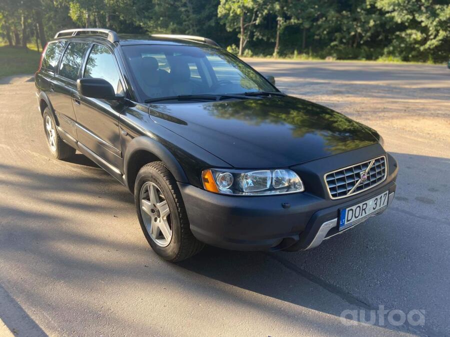 Volvo XC70 2 generation [restyling] wagon