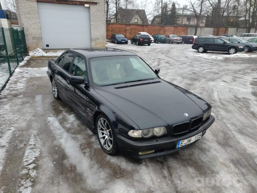 BMW 7 Series E38 [restyling] Sedan