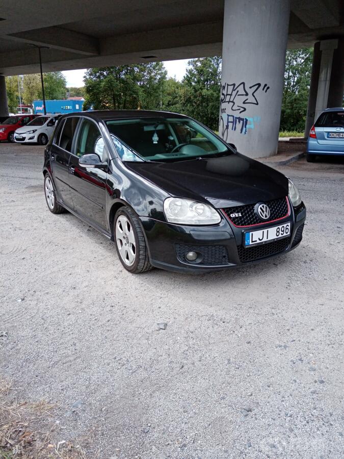 Volkswagen Golf 5 generation GT hatchback 5-doors