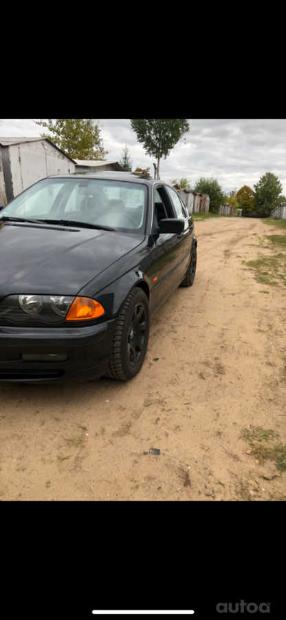 BMW 3 Series E46 Sedan 4-doors