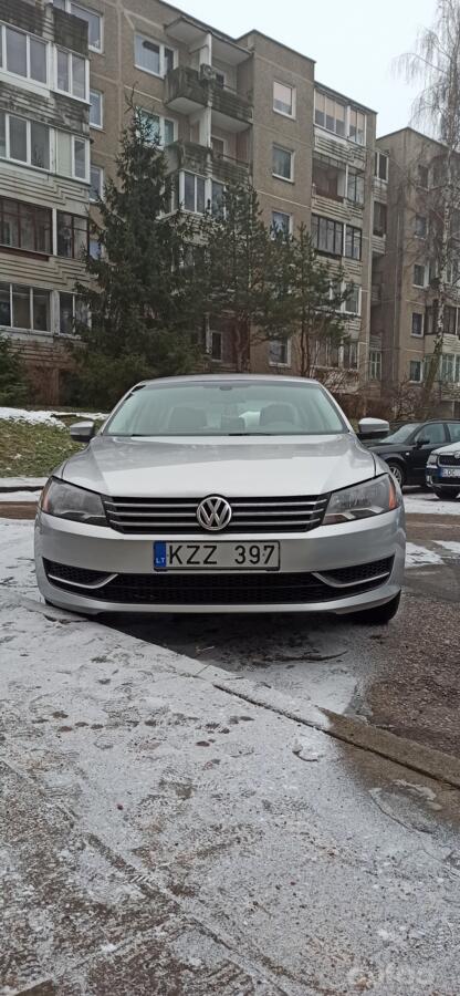 Volkswagen Passat B7 Sedan