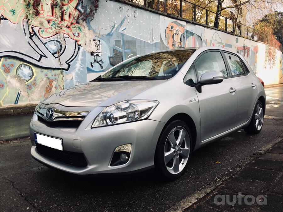 Toyota Auris 1 generation [restyling] Hybrid hatchback 5-doors