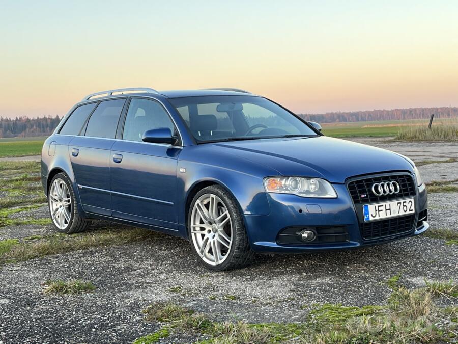 Audi A4 B7 Avant wagon 5-doors