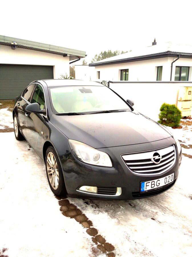 Opel Insignia A Liftback 5-doors