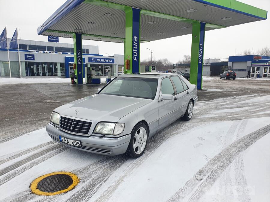 Mercedes-Benz S-Class W140 [restyling]