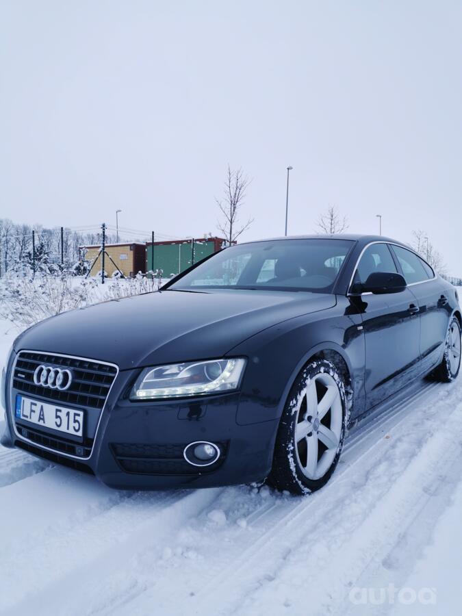 Audi A5 8T Sportback liftback
