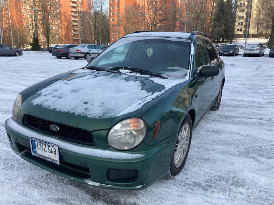 Subaru Impreza 2 generation wagon