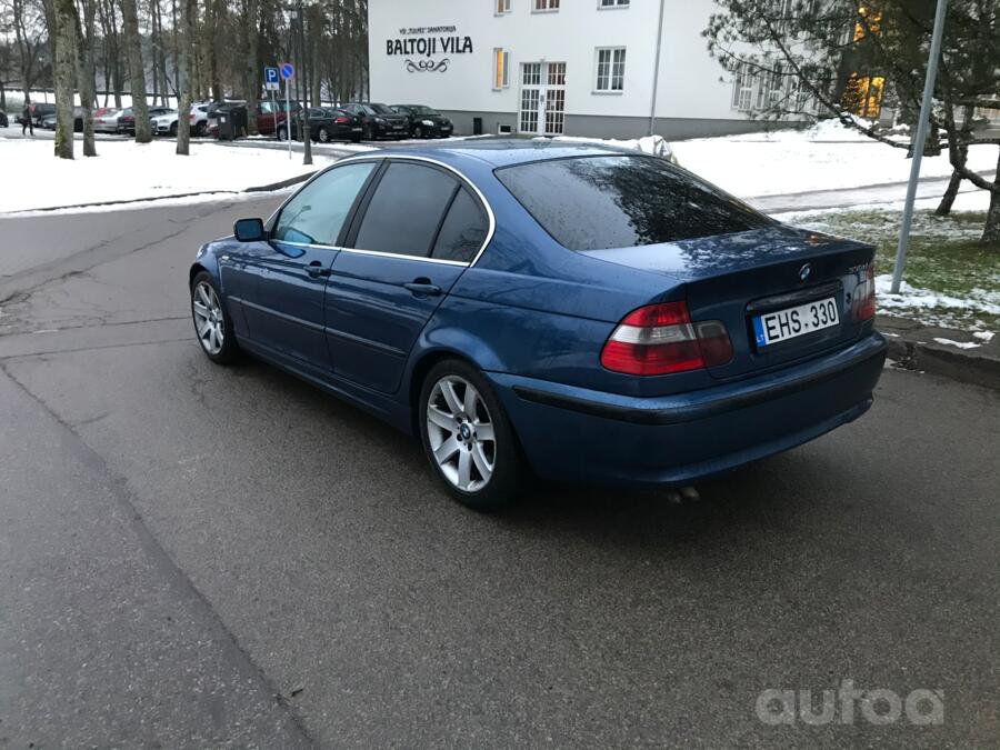 BMW 3 Series E46 [restyling] Sedan
