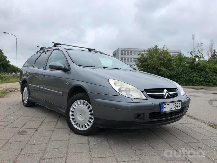 Citroen C5 1 generation Break wagon