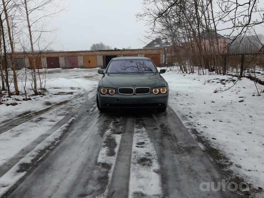 BMW 7 Series E65/E66 Sedan 4-doors