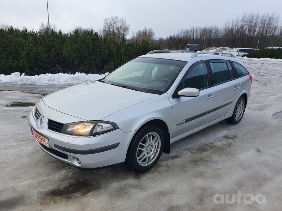 Renault Laguna 2 generation [restyling] Grandtour wagon