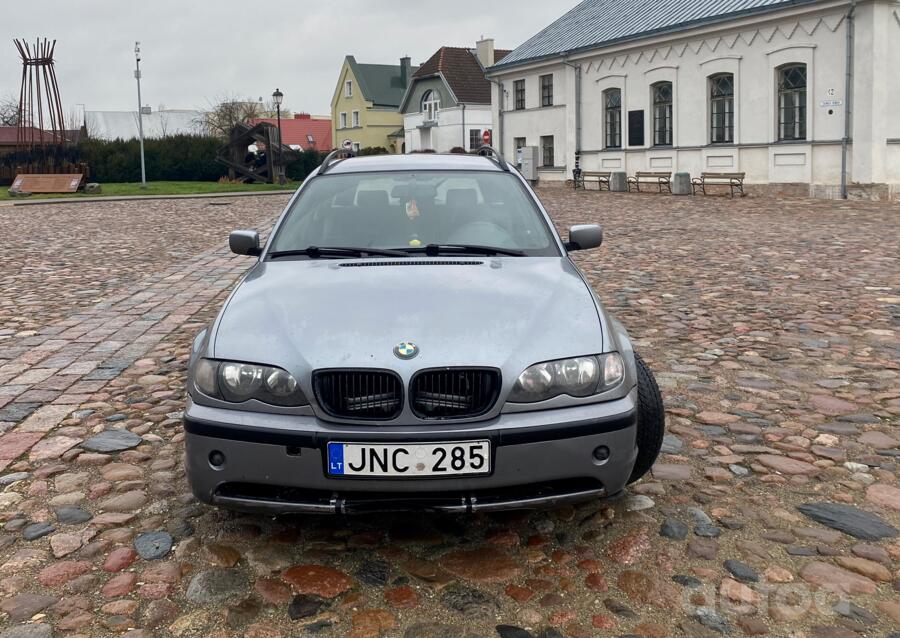 BMW 3 Series E46 Sedan 4-doors