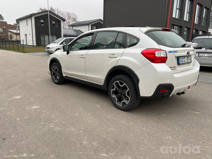 Subaru XV 1 generation Crossover