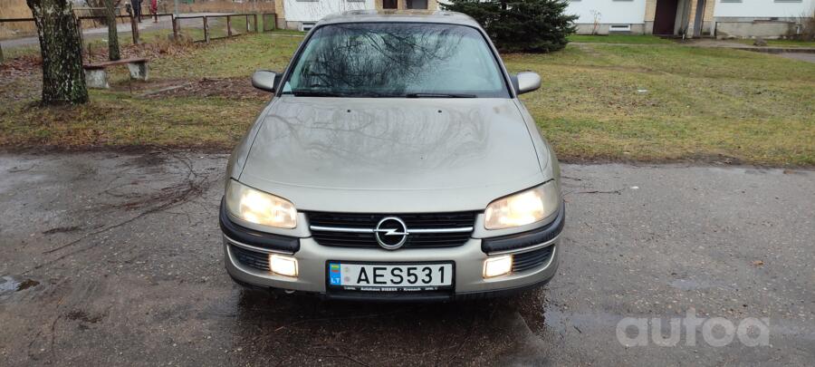 Opel Omega B Sedan