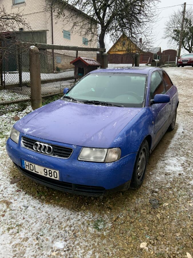 Audi A3 8L Hatchback 3-doors