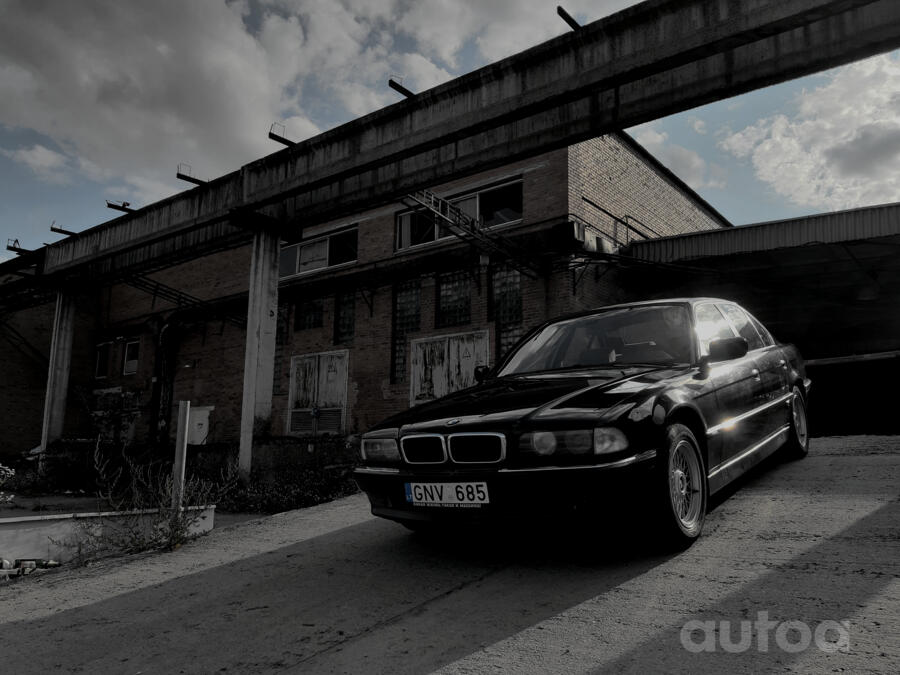 BMW 7 Series E38 Sedan