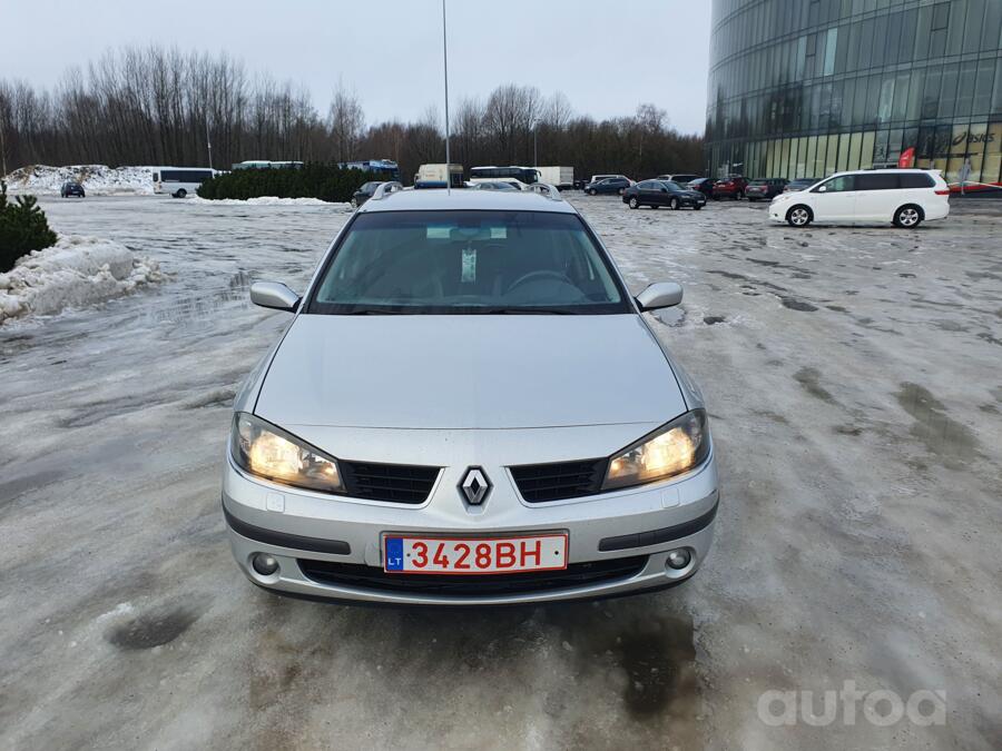 Renault Laguna 2 generation [restyling] Grandtour wagon