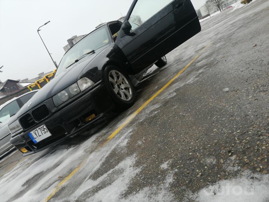 BMW 3 Series E36 Compact hatchback