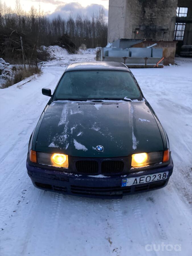 BMW 3 Series E36 Coupe