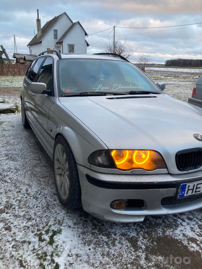 BMW 3 Series E46 Touring wagon