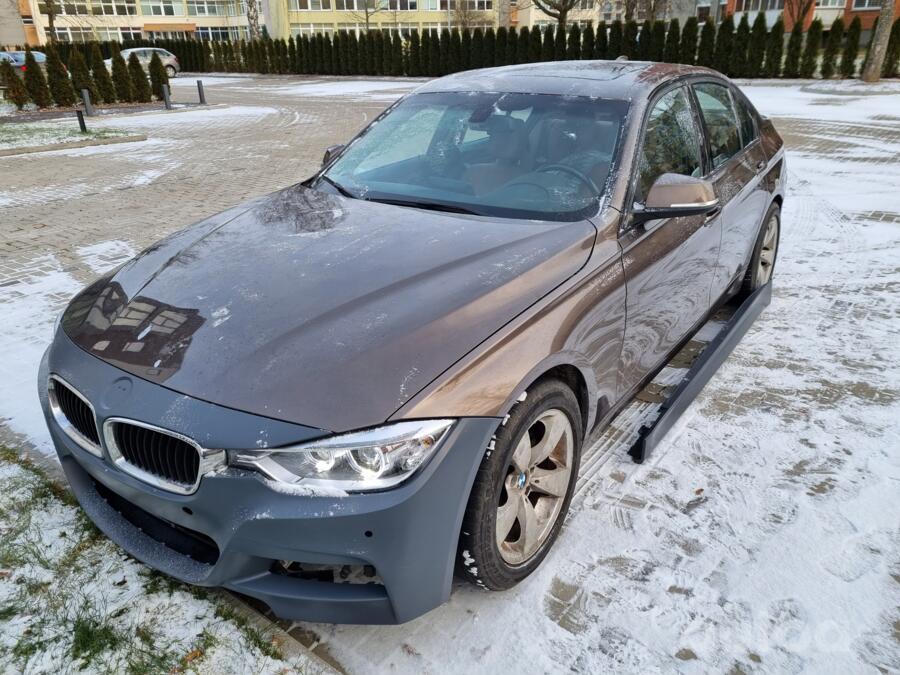 BMW 3 Series F30/F31/F34 Sedan