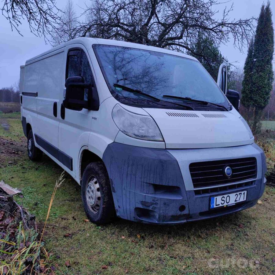 Fiat Ducato 3 generation