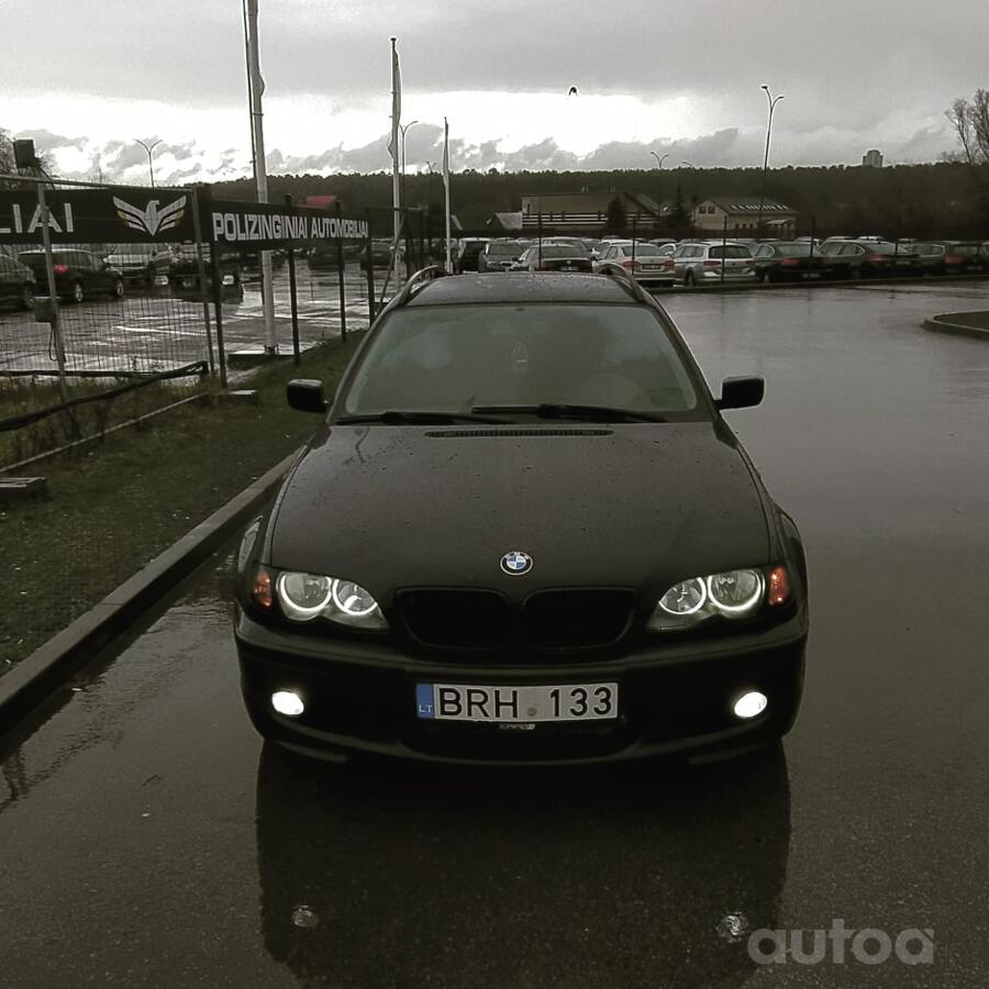 BMW 3 Series E46 [restyling] Touring wagon