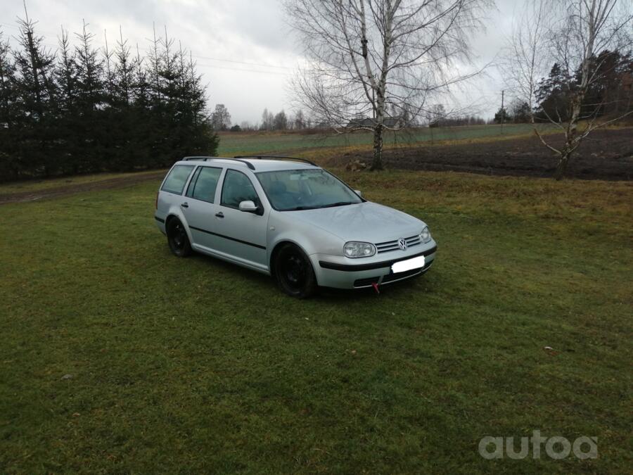 Volkswagen Golf 4 generation Hatchback 5-doors