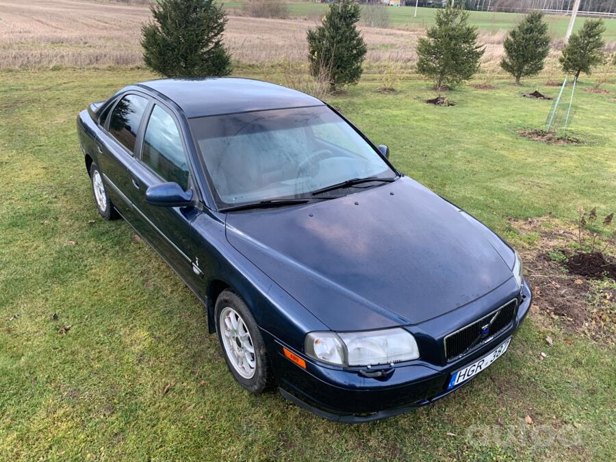 Volvo S80 1 generation Sedan