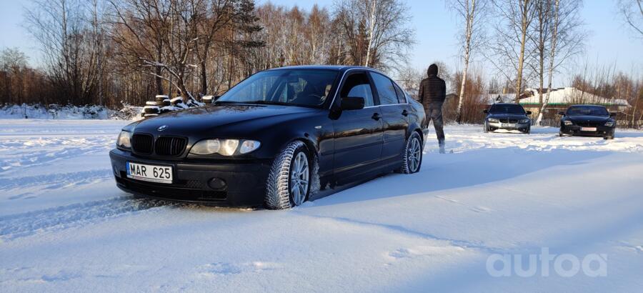 BMW 3 Series E46 Sedan 4-doors