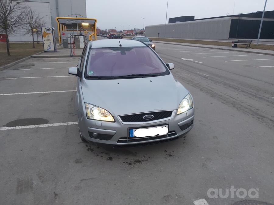 Ford Focus 2 generation wagon 5-doors