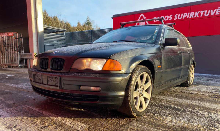 BMW 3 Series E46 Touring wagon