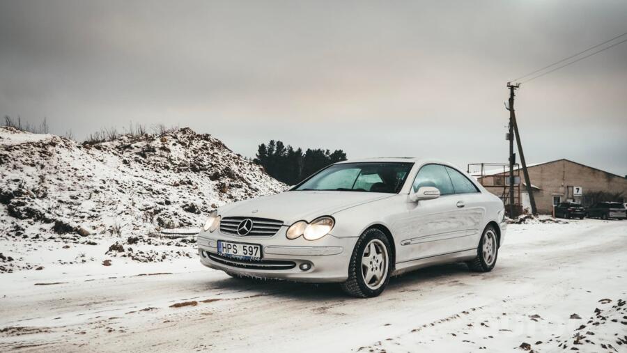 Mercedes-Benz CLK-Class C209 Coupe-Hardtop
