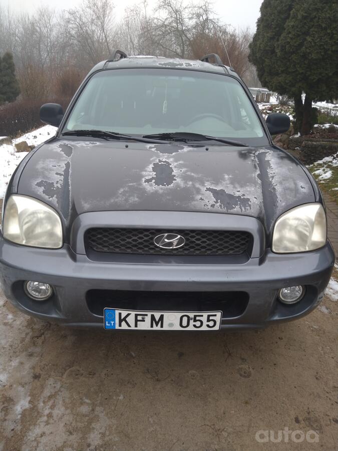 Hyundai Santa Fe SM Crossover
