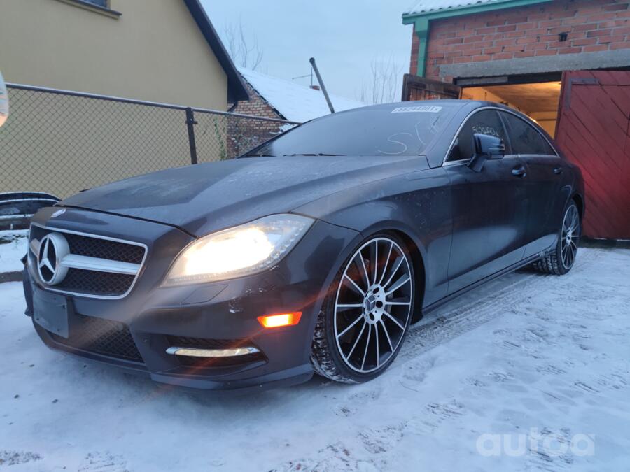 Mercedes-Benz CLS-Class C218/X218 AMG Sedan 4-doors