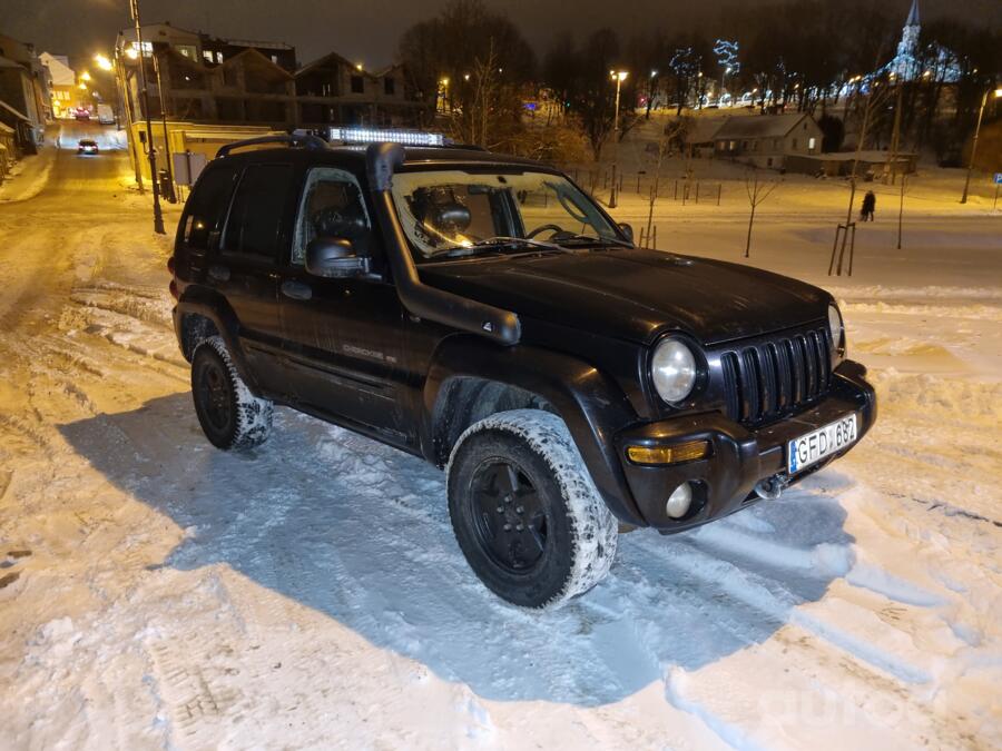 Jeep Cherokee KJ SUV