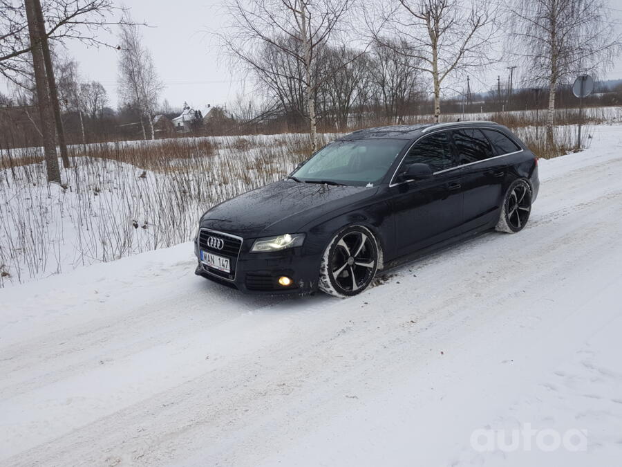 Audi A4 B8/8K wagon 5-doors