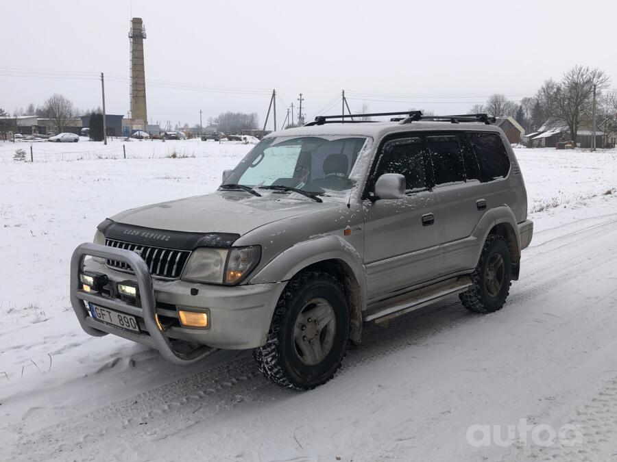 Toyota Land Cruiser 100 Series