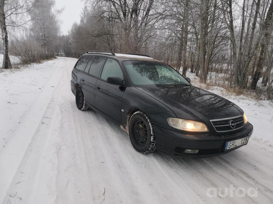 Opel Omega B [restyling] wagon