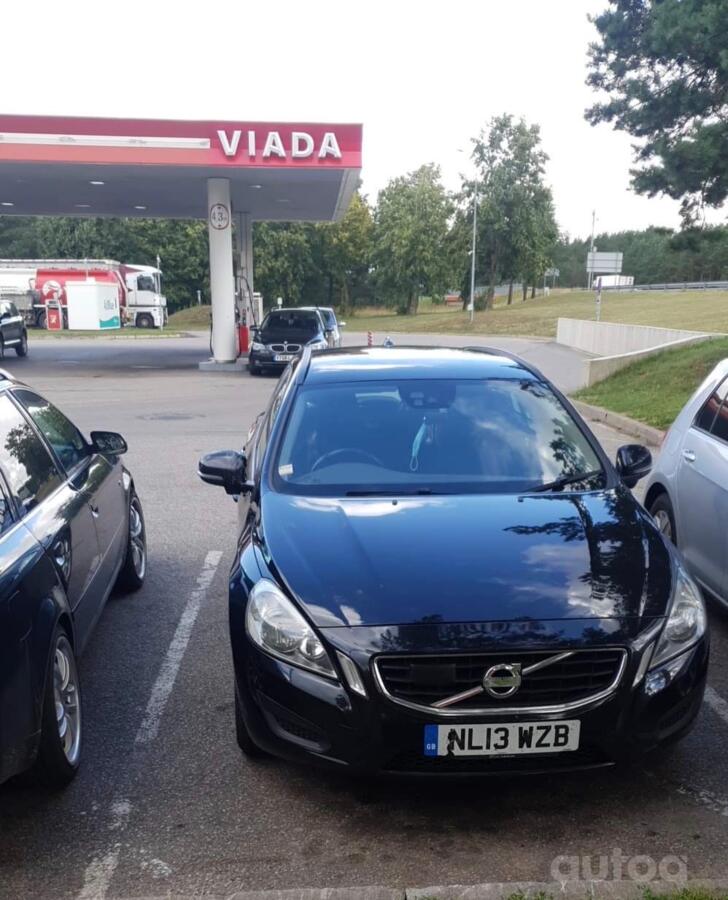 Volvo V60 1 generation wagon