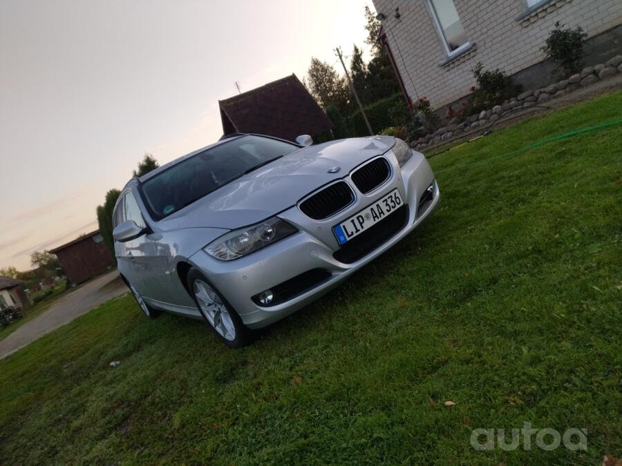 BMW 3 Series E90/E91/E92/E93 [restyling] Touring wagon