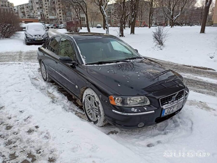 Volvo S60 1 generation [restyling] Sedan