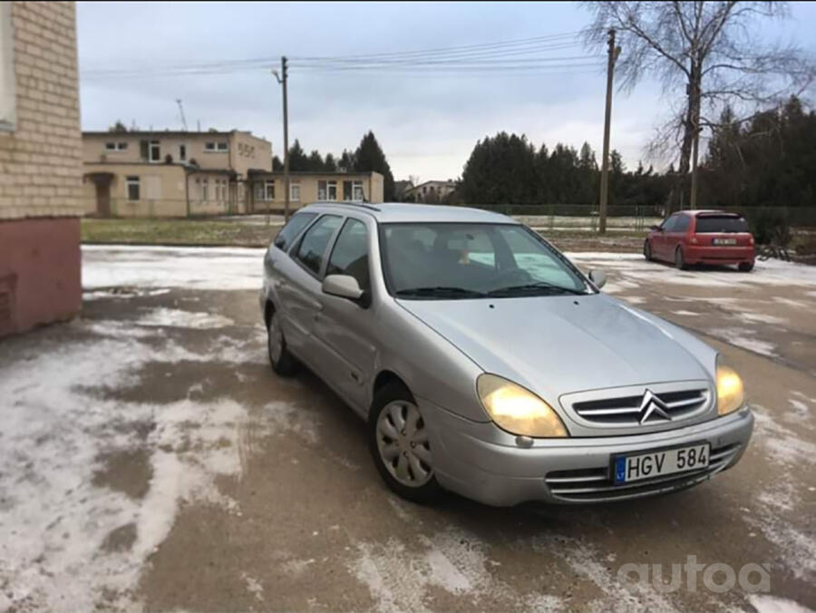 Citroen Xsara 1 generation [restyling] Break wagon