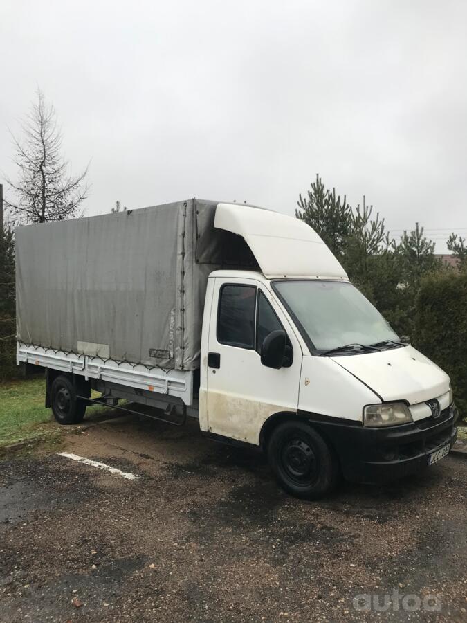 Peugeot Boxer 2 generation